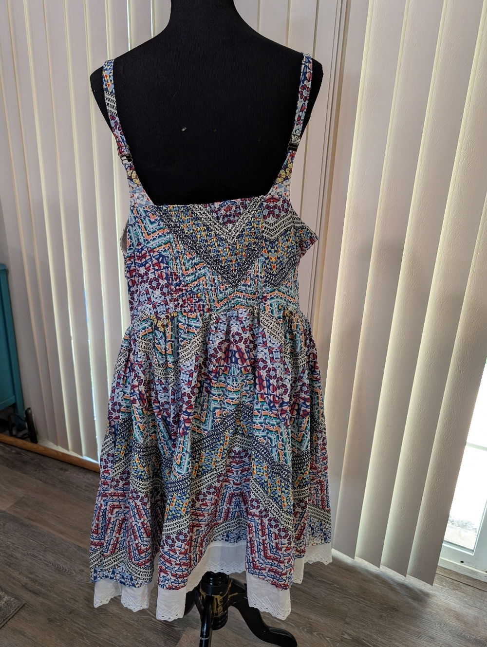 American Rag Multicolor and Patterned Summer Dress - Picture 3 of 7